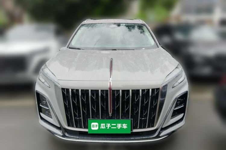 Used Hongqi HS3 2023 1.5T Two-Wheel Drive Shanwei Edition Front