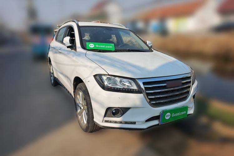 Used Haval H2 2016 Red Label 1.5T Automatic Two-Wheel Drive Elite Model
