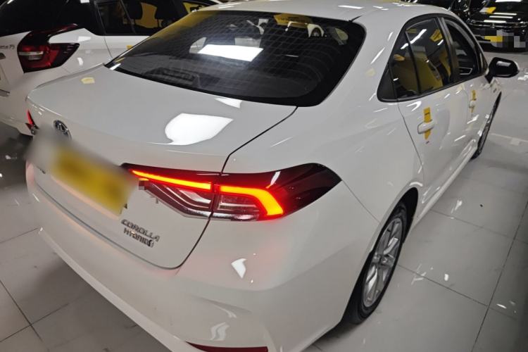 Used Toyota Corolla 2023 1.8L Smart Electric Hybrid Dual-Motor Elite Edition