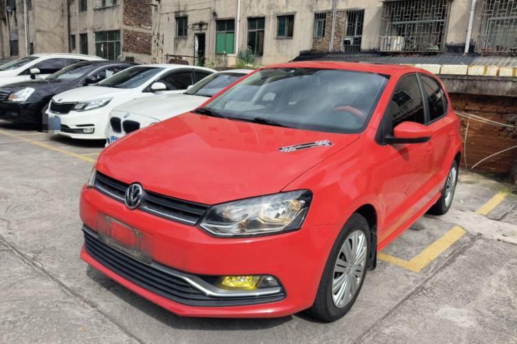 Used Volkswagen Polo 2016 1.6L Automatic Comfort Model