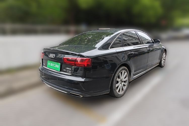 Used Audi A6L 2016 50 TFSI quattro Luxury Edition Rear Right 45 Deg