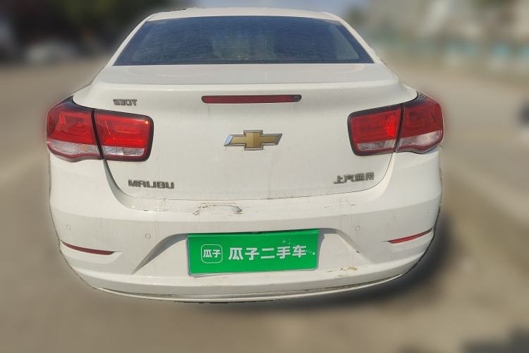 Used Chevrolet Malibu 2017 1.5T Automatic Luxury Edition