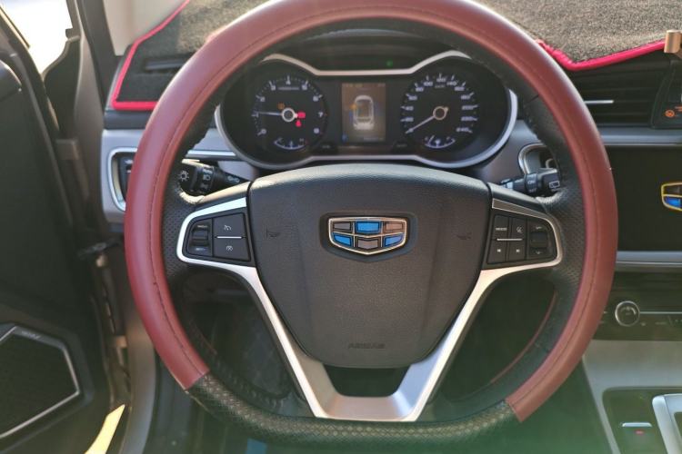 Used Geely Auto Emgrand GS 2018 Sport Edition 1.8L Automatic LingShang Model Steering Wheel