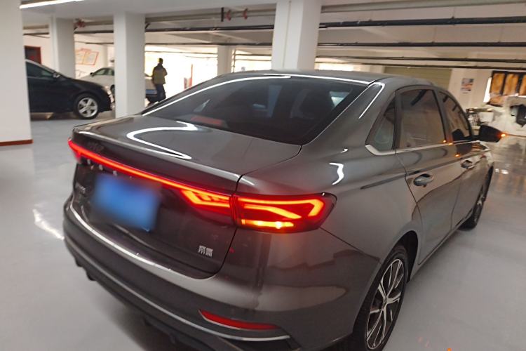 Used Geely Auto Emgrand 2022 4th Generation 1.5L CVT Luxury Model
