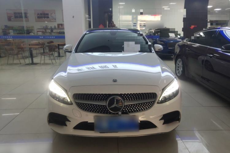 Used Mercedes-Benz C-Class 2021 C 200 L Fashion Edition Sport Version