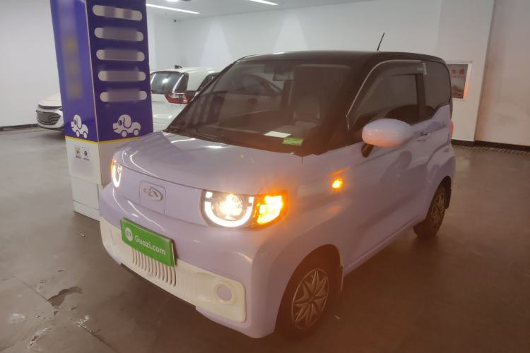 Used Chery QQ Ice Cream 2022 170km Sundae Phosphate Lithium-Ion