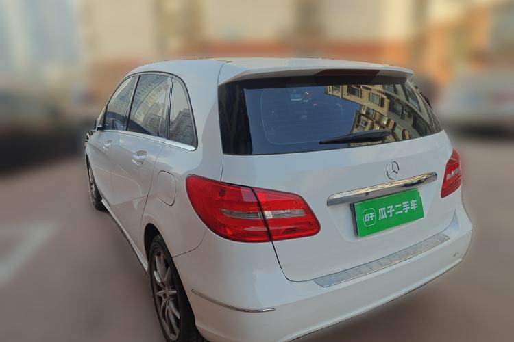 Used Mercedes-Benz B-Class 2012 B 180 Rear Left 45 Deg