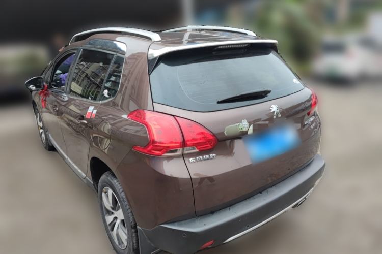 Used Peugeot 2008 2015 1.6THP Automatic Navigation Edition Rear Left 45 Deg