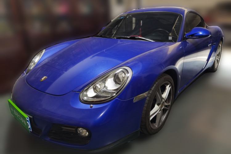 Used Porsche Cayman 2012 Cayman Black Edition 2.9L