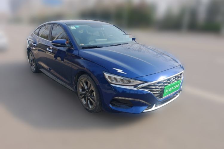 Used Hyundai Lafesta 2019 280TGDi Smart Speed Version China V Standard Front Right 45 Deg