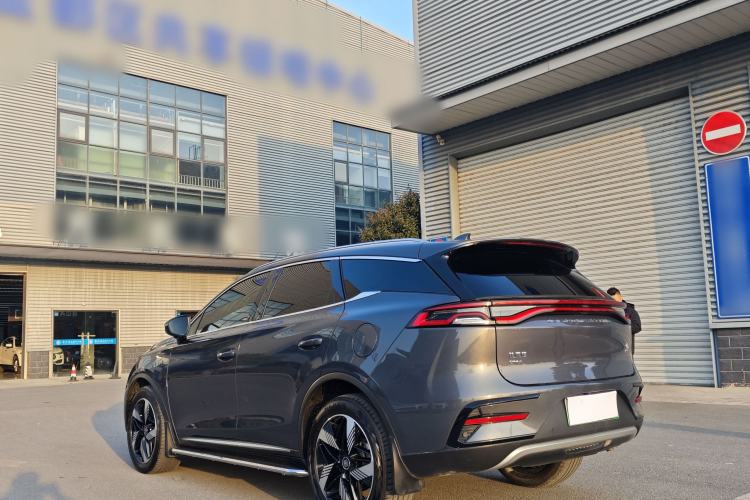 Used BYD Tang New Energy 2023 DM-i Champion Edition 112KM Prestige Model