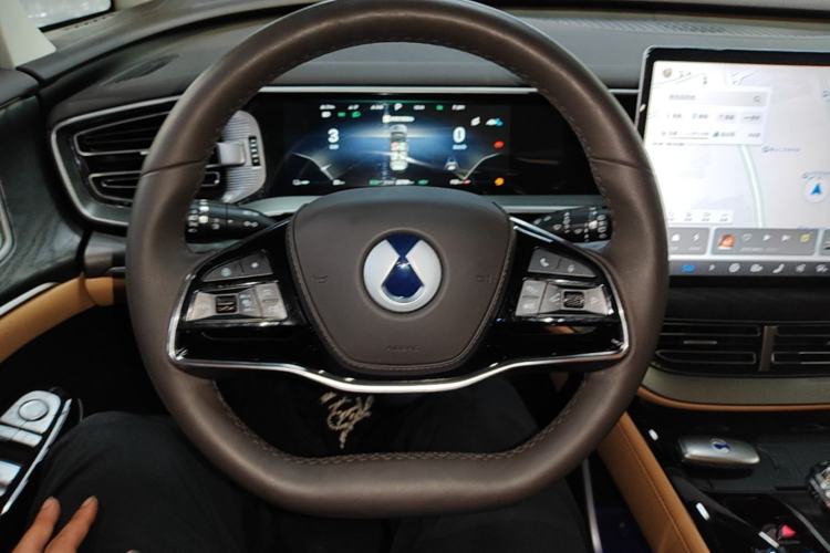 Used Denza D9 2024 DM-i 1050 Luxury Model
