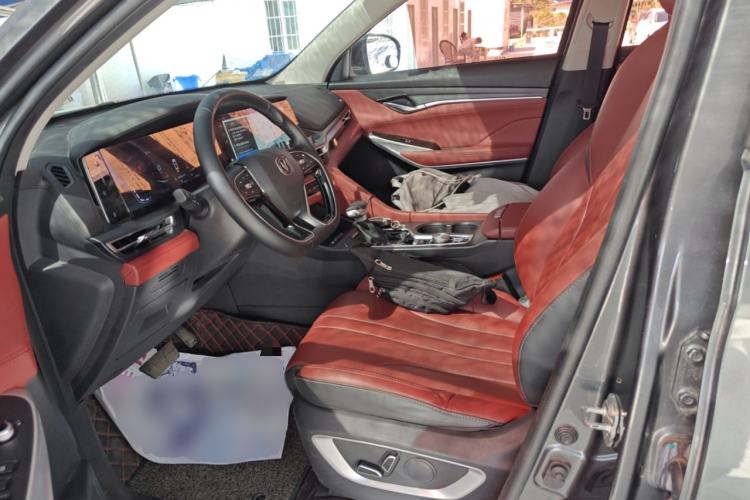 Used CHANGAN CS75 PLUS 2021 1.5T Automatic Luxury Version
