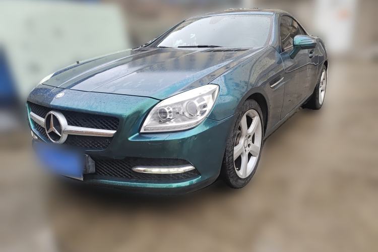 Used Mercedes-Benz SLK-Class 2011 SLK 200 Fashion Model