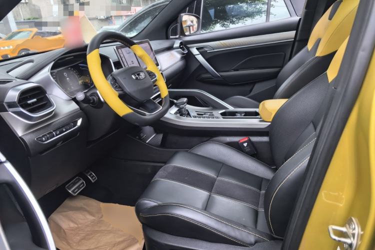 Used Geely Auto Coolray 2021 1.5TD DCT Battle Left Front Seat