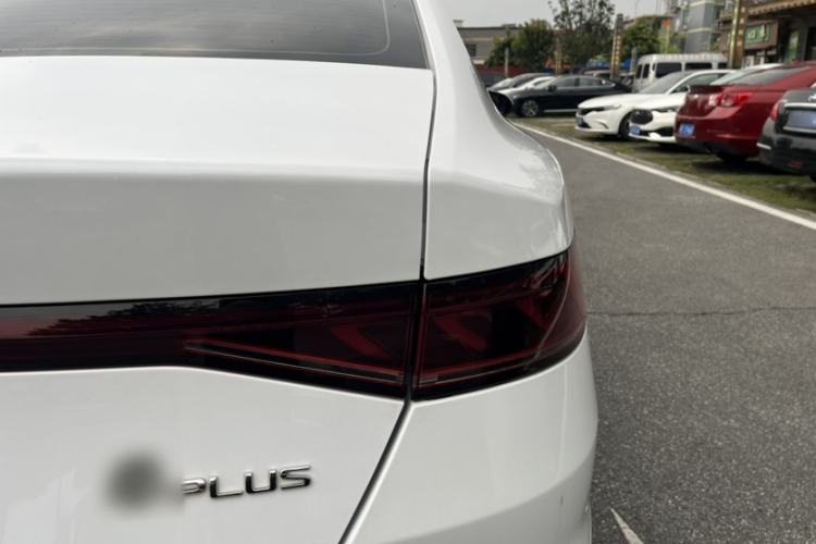 Used BYD Qin PLUS 2024 HONOR Edition DM-i 55KM Leading Model
