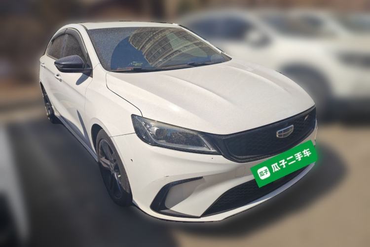 Used Geely Auto Binray 2021 1.4T CVT F-Sport Edition