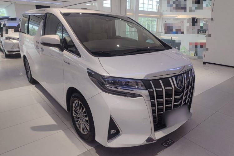 Used Toyota Alphard 2020 Dual-Engine 2.5L Prestige Edition
