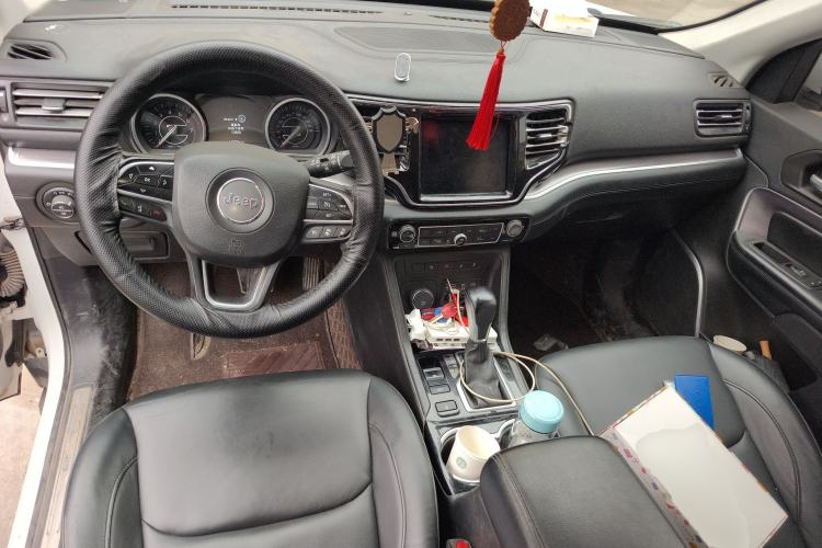 Used Jeep Grand Commander 2018 2.0T Four-Wheel Drive Prestige Edition China V
