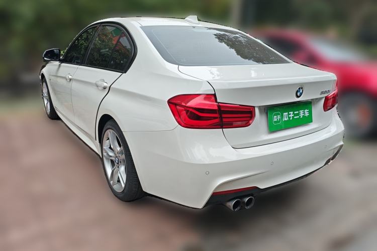 Used BMW 3 Series 2018 320i M Sport Package Rear Left 45 Deg