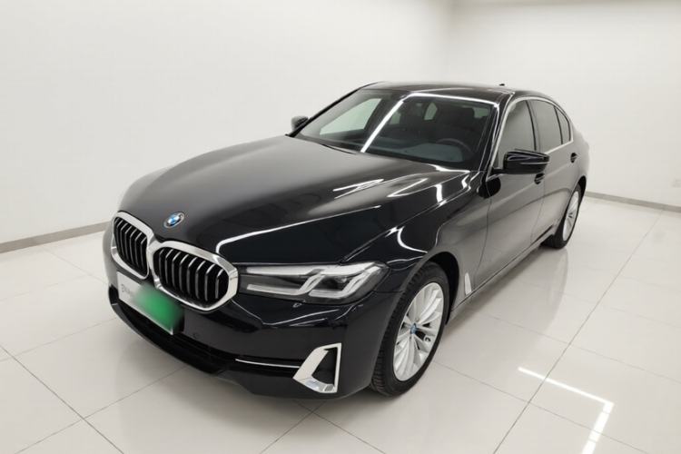 Used BMW 5 Series 2022 Second Facelift 525Li Luxury Package
