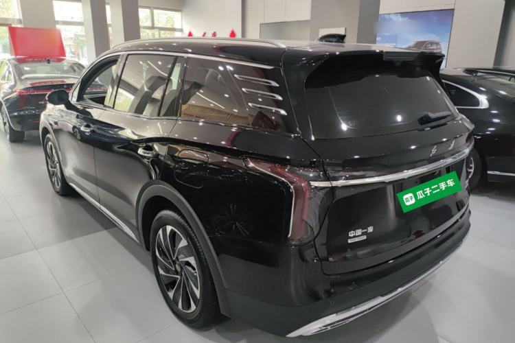 Used Hongqi HS7 PHEV 2024 2.0T PHEV Four-Wheel Drive Flagship Edition 6 Seats Rear Left 45 Deg