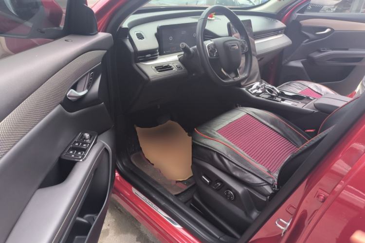 Used Qoros 7 2020 1.6T Cruise Luxury Model Driver Seat