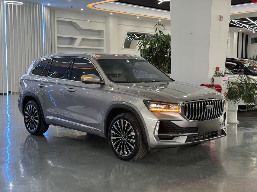 Geely Auto Monjaro L 2025 Dongfang Yao 2.0TD Automatic All-Wheel-Drive Wangyue Edition — снимка 3
