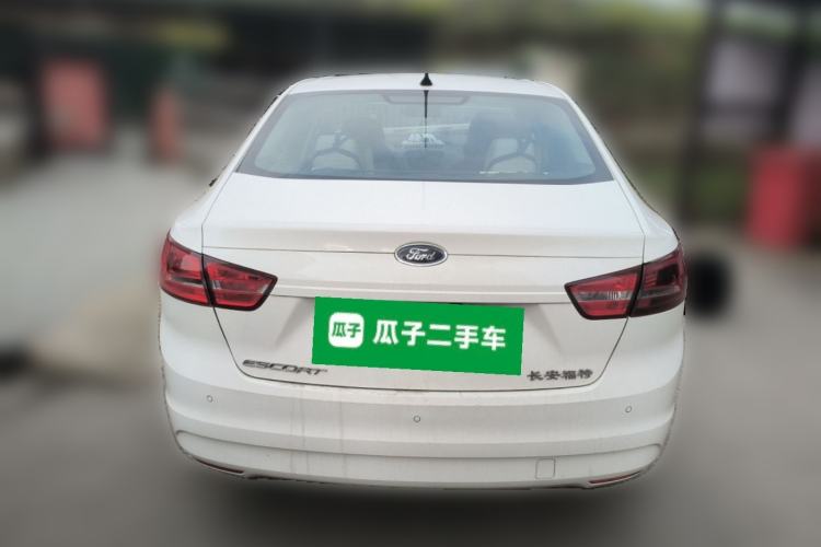 Used Ford Escort 2017 Revised Version 1.5L Automatic Comfort Edition