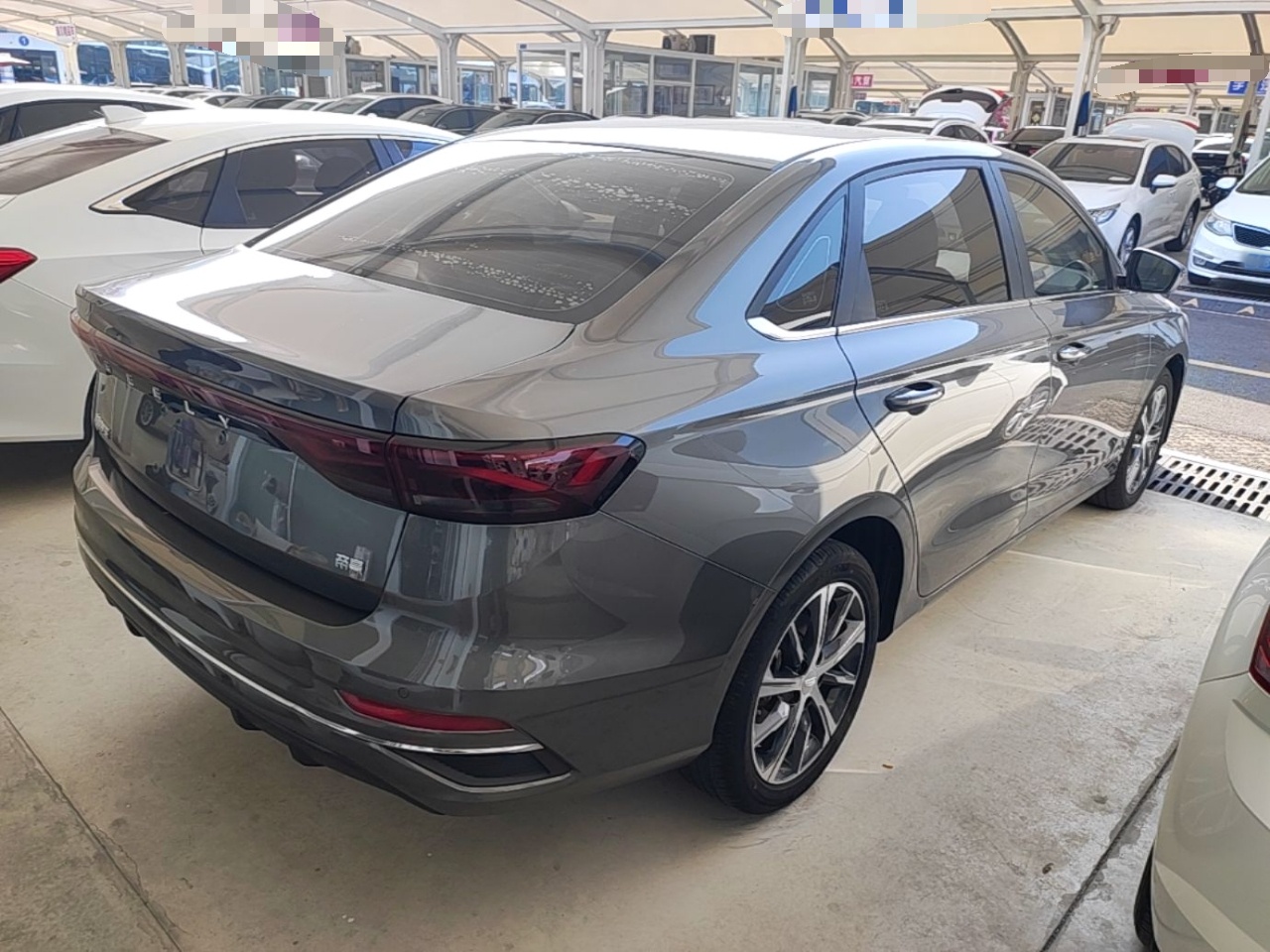 Geely Auto Emgrand 2022 4th Generation 1.5L CVT Flagship Model — снимка 6