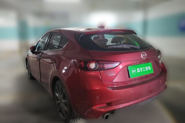 Used Mazda 3 Axela 2017 Hatchback 2.0L Automatic Luxury Model Emission Standard China V Rear Left 45 Deg