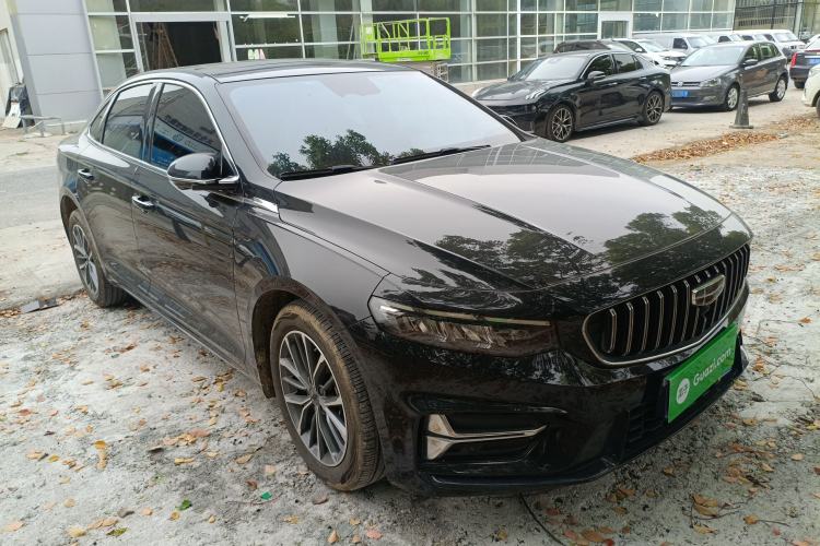 Used Geely Auto Preface 2023 1.5TD Fuyao Version Exterior 1