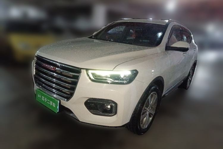 Used Haval H6 2018 Red-Label 1.5T Automatic Luxury Model Guazi used car, China used car export, Used car for sale, Used Haval cars, Cheapest cars for sale