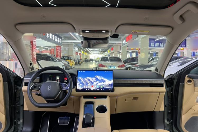 Used Hima AITO M5 2022 Extended-Range Four-Wheel Drive Ultimate Edition
