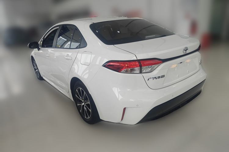 Used Toyota Levin 2024 Smart Electric Hybrid Dual-Engine 1.8L Luxury Edition Rear Left 45 Deg