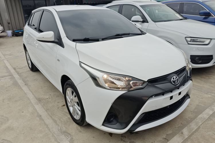 Used Toyota YARiS L Zhi Xuan 2017 1.5E CVT Enhanced Performance Edition