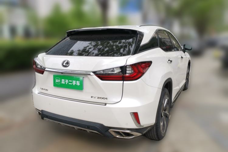 Used Lexus RX 2016 300 4x4 Elegant Edition China V-standard Rear Right 45 Deg