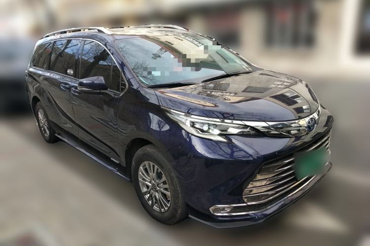 Used Toyota SIENNA 2023 2.5L Hybrid Comfort Edition