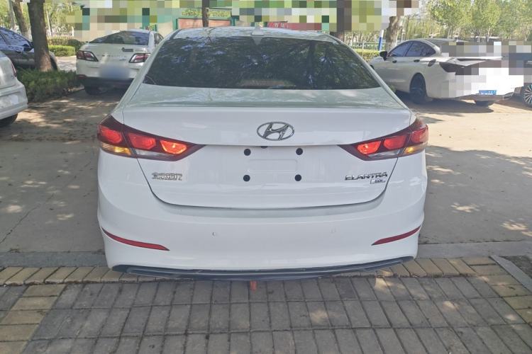 Used Hyundai Elantra (6th Generation / Lingdong) 2016 1.6L Automatic ZhiXuan – Elite Version
