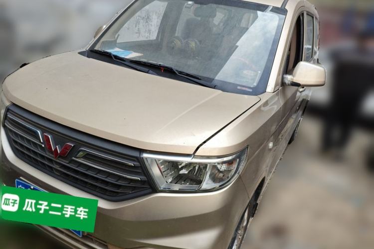 Used Wuling Hongguang 2021 1.5L S Basic Enclosed-Window Vehicle LAR
