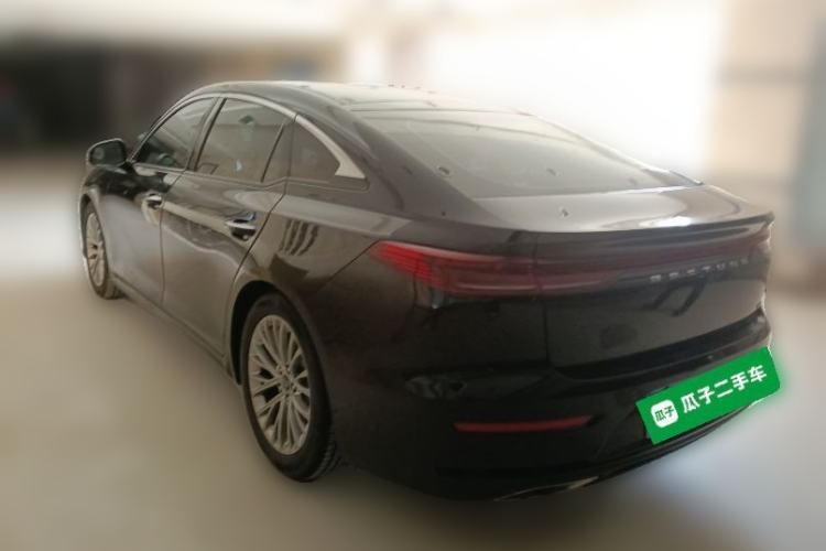 Used Bestune B70 2024 Fourth Generation 2.0T Lingyu Version Rear Left 45 Deg