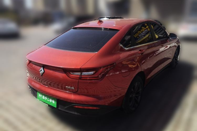 Used Baojun RC-6 2019 1.5T Manual 24-Hour Online Luxury Version Rear Right 45 Deg