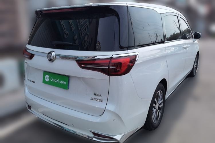 Used Buick GL8 2021 ES Landtrek 653T Comfort Edition Rear Right 45 Deg