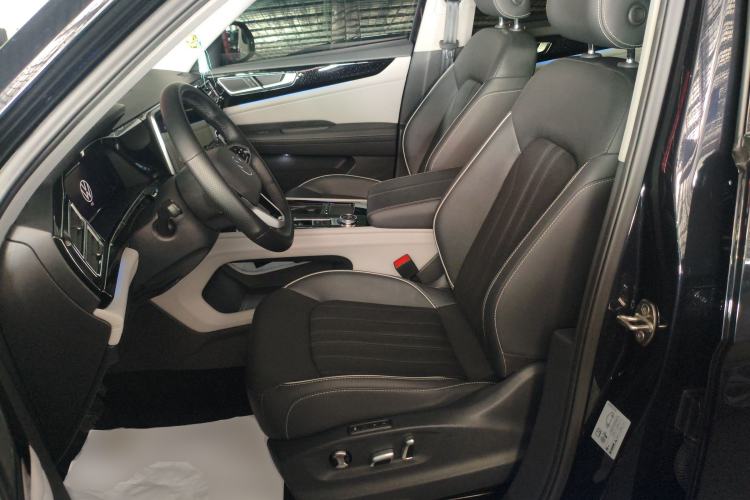 Used Volkswagen Teramont 2021 380TSI Four-Wheel Drive Prestige Luxury Edition Left Front Seat