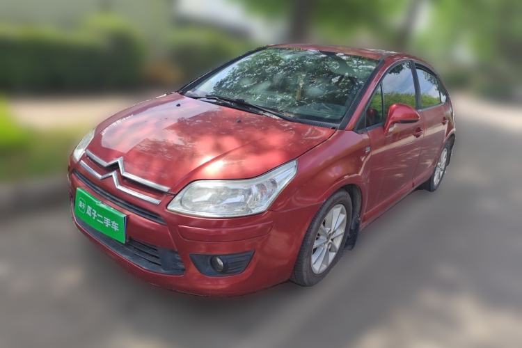 Used Citroen C-Quatre 2011 Hatchback 2.0L Automatic Jingya Model