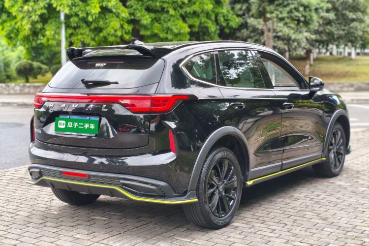 Used Haval LHERY 2021 GT Edition 1.5T Platinum Rabbit