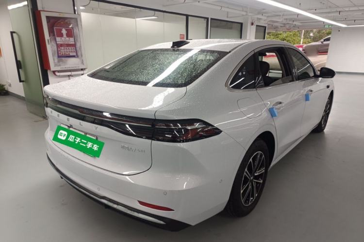 Used Geely Galaxy A7 2025 Model EM-i 70km Exploration Edition
