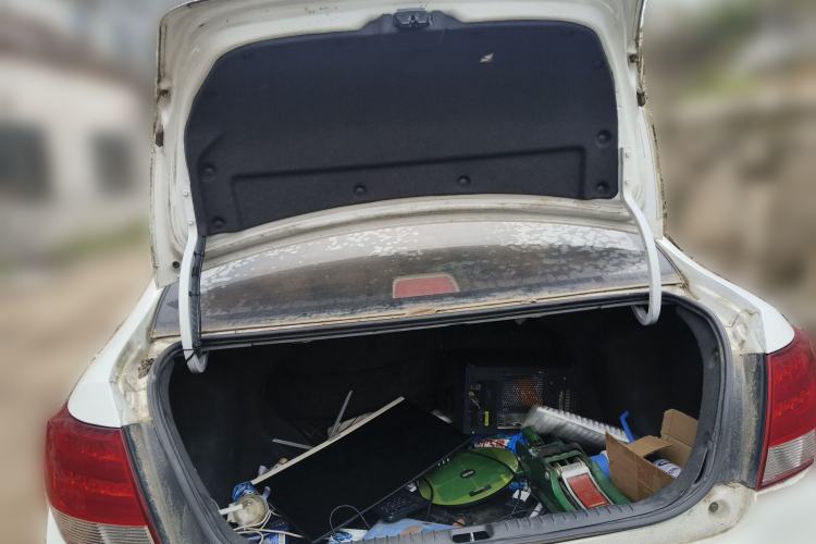 Used Geely Auto Vision 2015 1.5L Manual Happiness Edition
