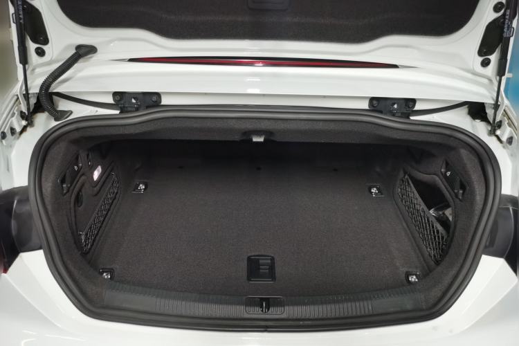 Used Audi A5 2021 Cabriolet 40 TFSI Fashionable and Dynamic Model Trunk