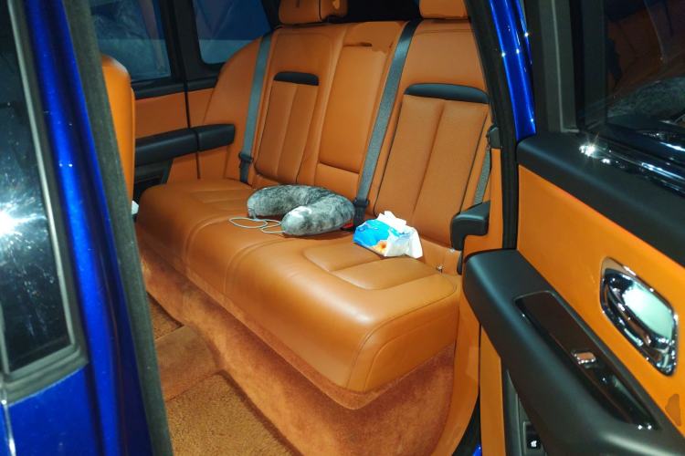 Used Rolls-Royce Cullinan 2018 Five-Seater Version
